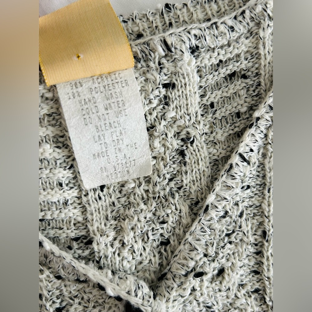 VINTAGE 90s Knit Top / Vest - Picture 5 of 7